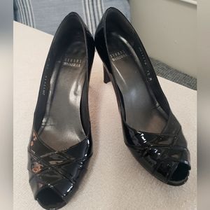 Stuart Weitzman peep toe pumps Sz 7.5